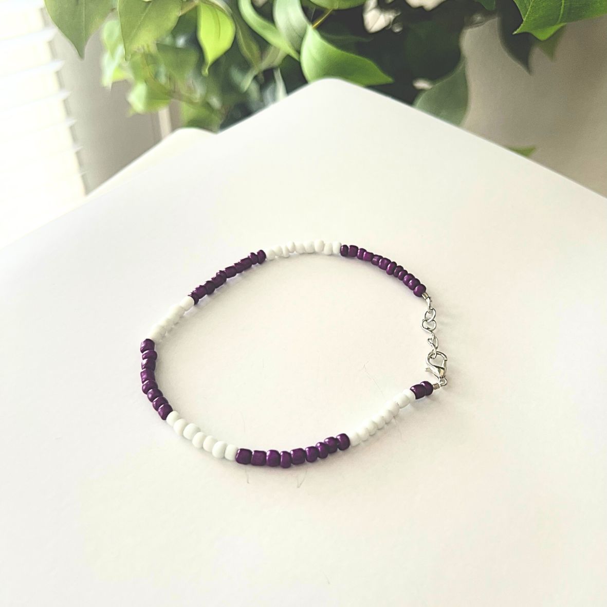 Seedbead Beaded Anklets